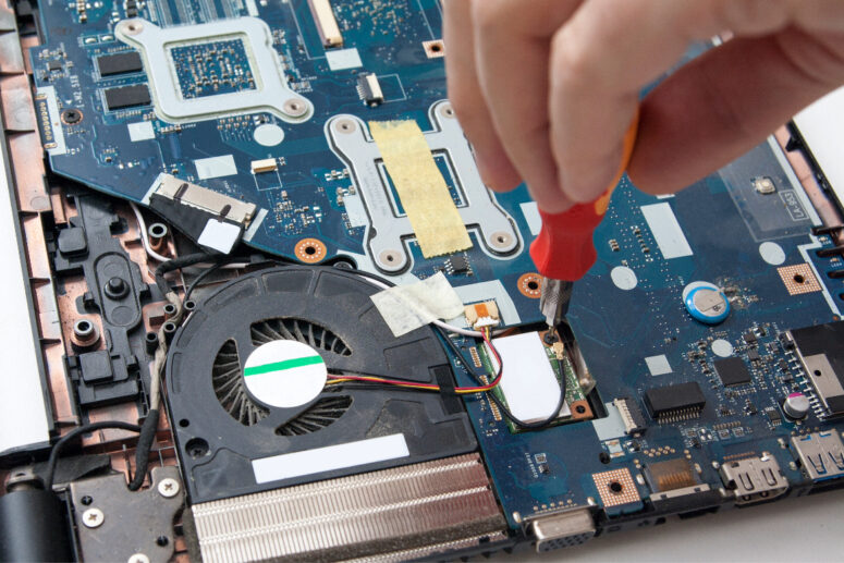 Reparo em notebooks